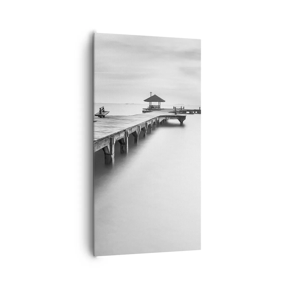 Impression sur toile - Image sur toile - À l'horizon - 65x120 cm