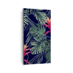 Impression sur toile - Image sur toile - immergé dans la nature - 65x120 cm