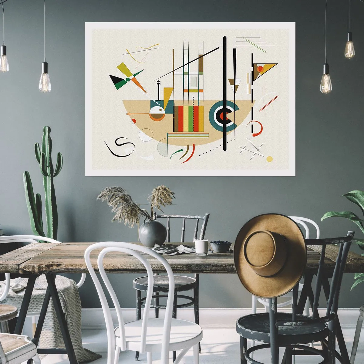 Affiche - Poster - Et le monde s’amuse - 91x61 cm