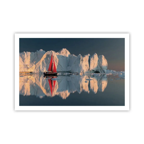 Affiche - Poster - Aux limites du monde - 91x61 cm