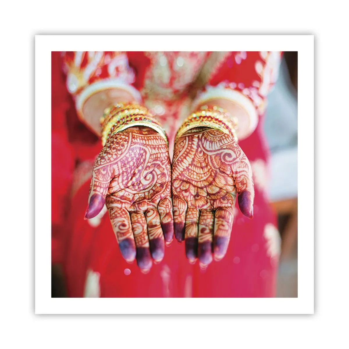 Affiche - Poster - Prêt à saisir votre chance - 60x60 cm