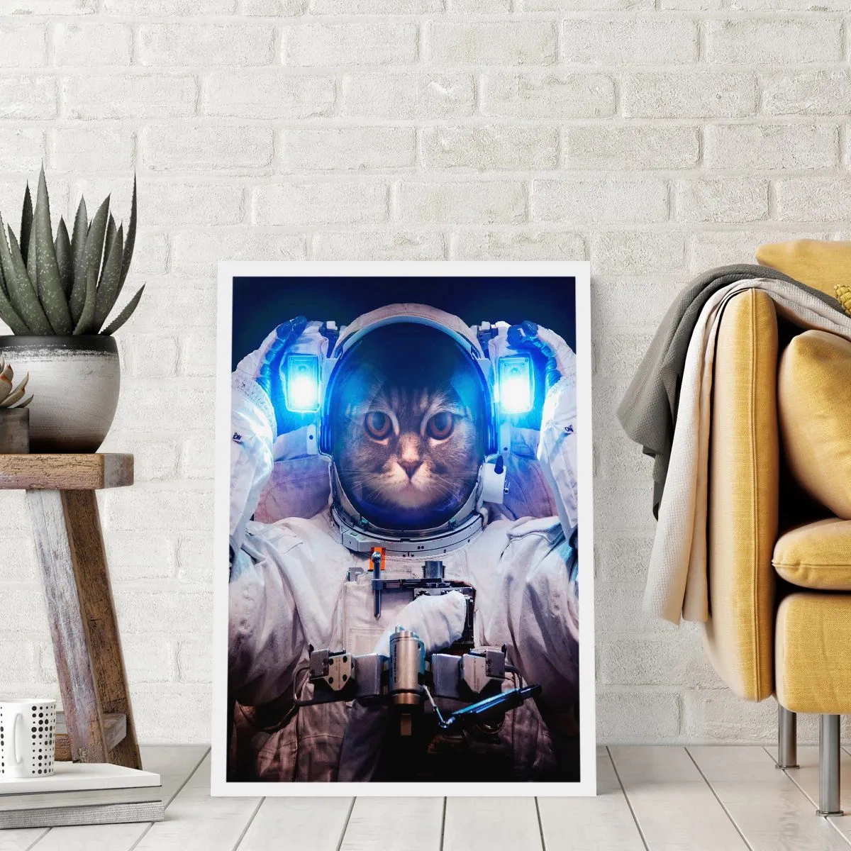 Affiche - Poster - Houston, vous avez un problème - 70x100 cm