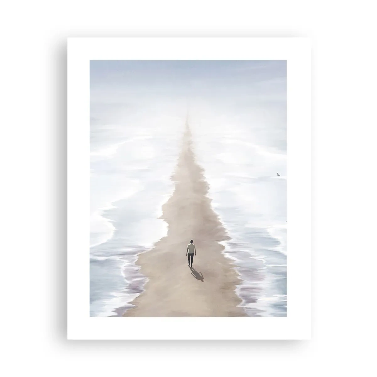 Affiche - Poster - Un brillant avenir - 40x50 cm