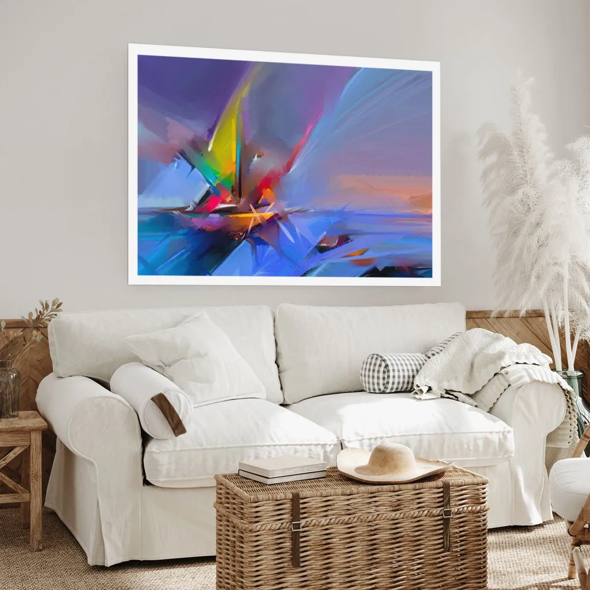 Affiche - Poster - Hélices comme un oiseau - 91x61 cm