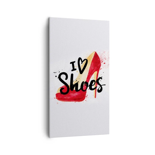 Impression sur toile - Image sur toile - L'amour a plusieurs noms - 45x80 cm