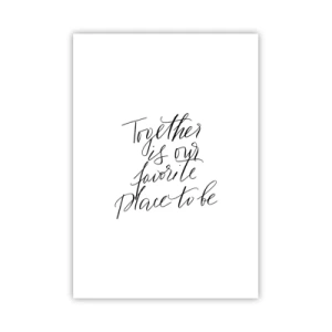 Affiche - Poster - Vous aussi vous le sentez? - 70x100 cm