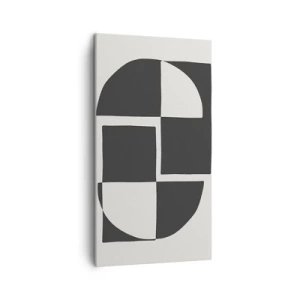 Impression sur toile - Image sur toile - Antithèse - Synthèse - 45x80 cm