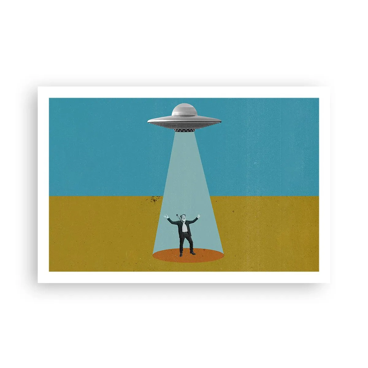 Affiche - Poster - Rencontre proche - 91x61 cm