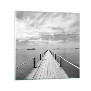 Impression sur verre - Image sur verre - Et peut-être un voyage... - 60x60 cm