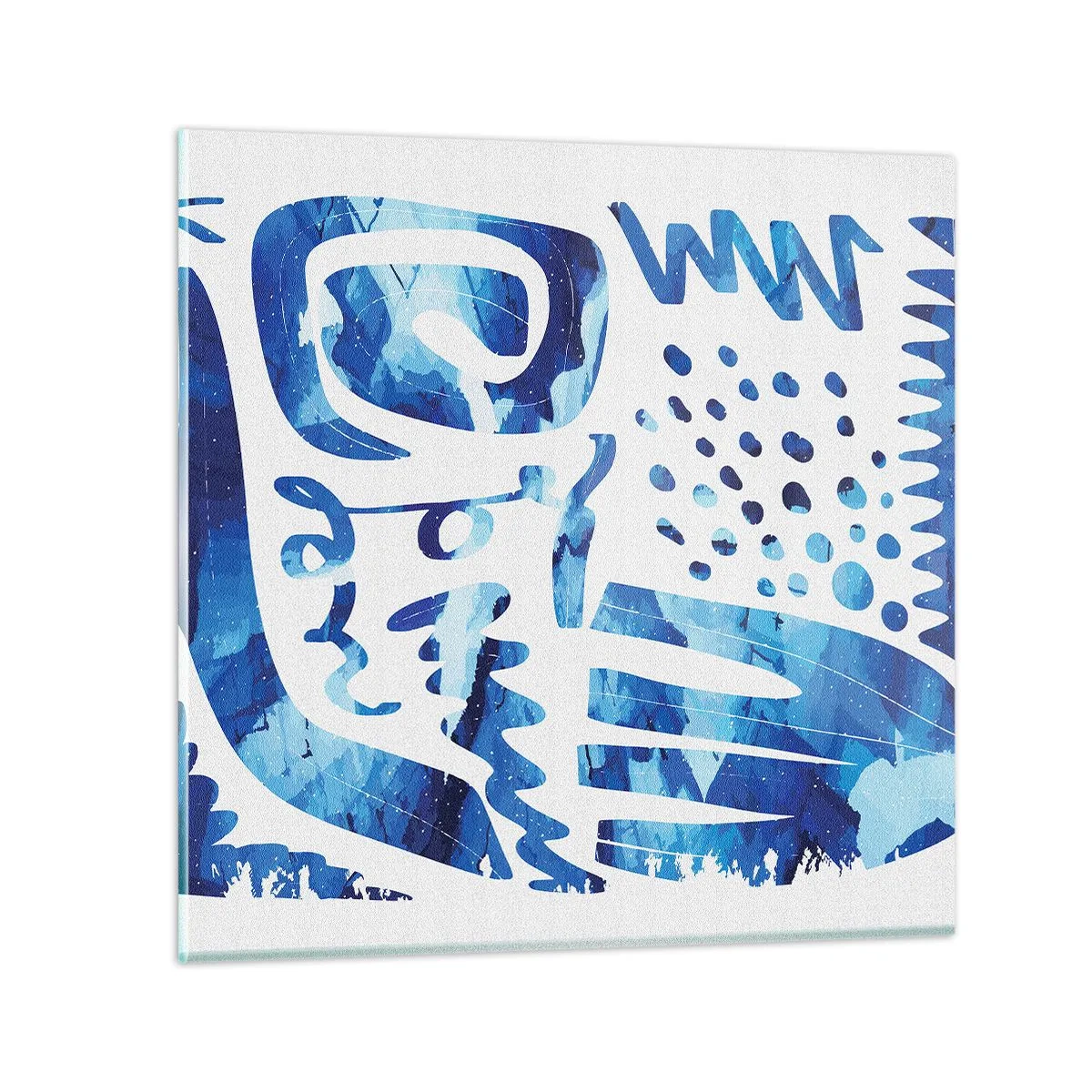 Impression sur verre - Image sur verre - Retour aux racines - 70x70 cm