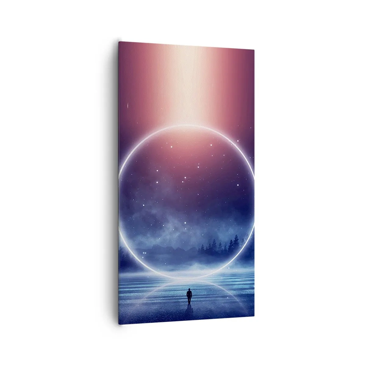 Impression sur toile - Image sur toile - Ils sont déjà là... - 65x120 cm