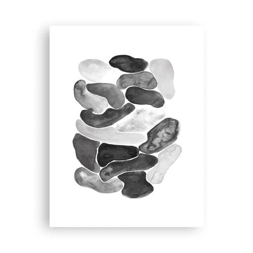 Affiche - Poster - Abstraction rocheuse - 30x40 cm