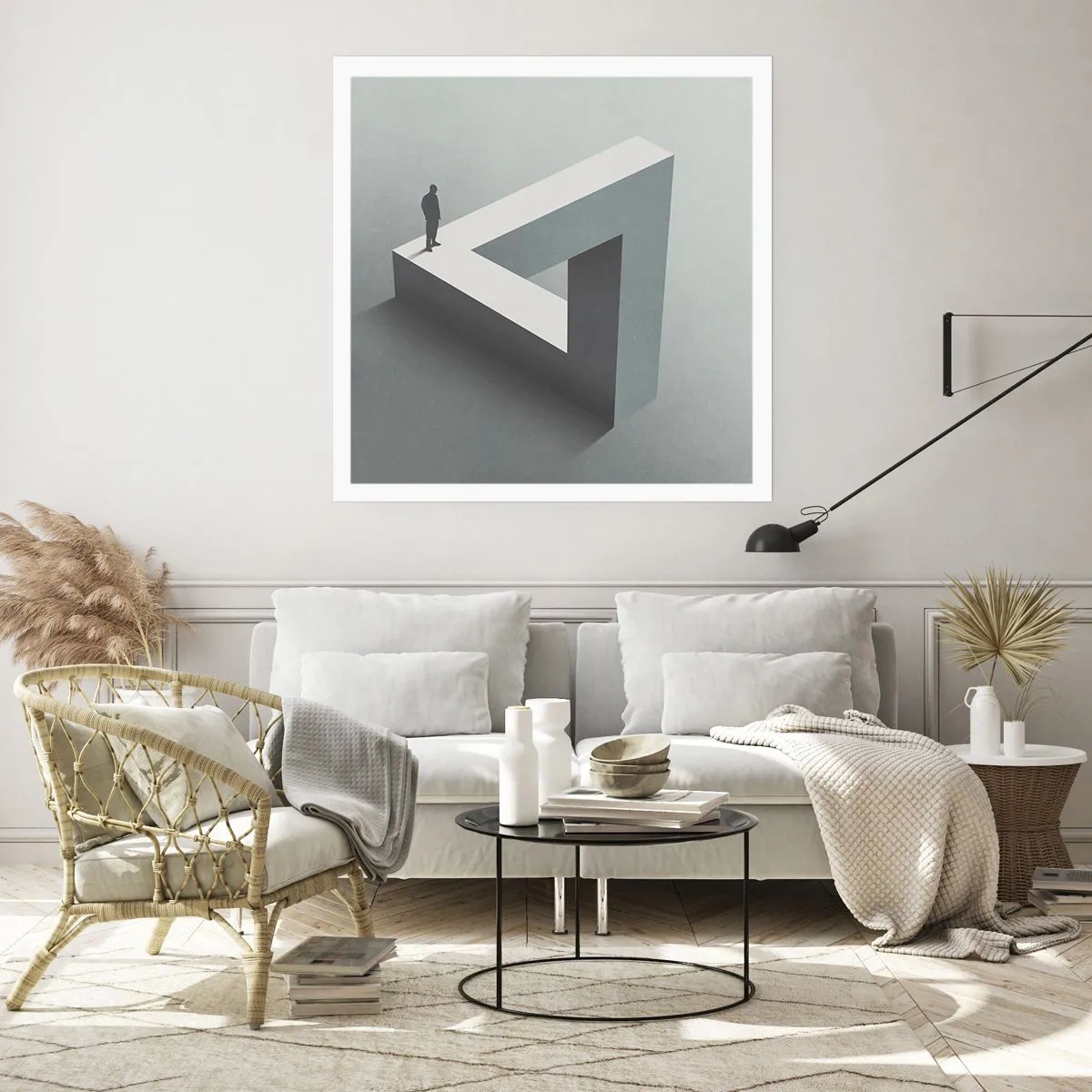 Affiche - Poster - Mais c'est possible - 40x40 cm