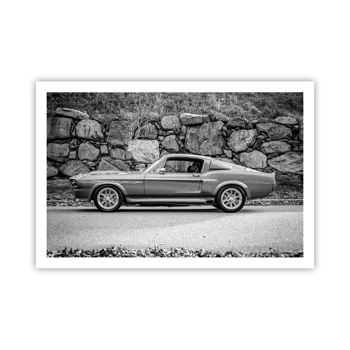 Affiche - Poster - Légende des années 60 - 91x61 cm