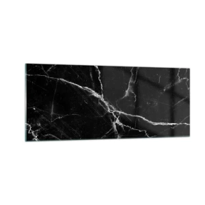 Impression sur verre - Image sur verre - La vie secrète de la pierre - 100x40 cm