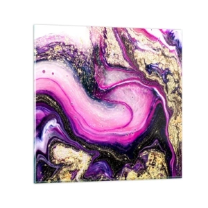 Impression sur verre - Image sur verre - Un instant dans les coulisses - 40x40 cm