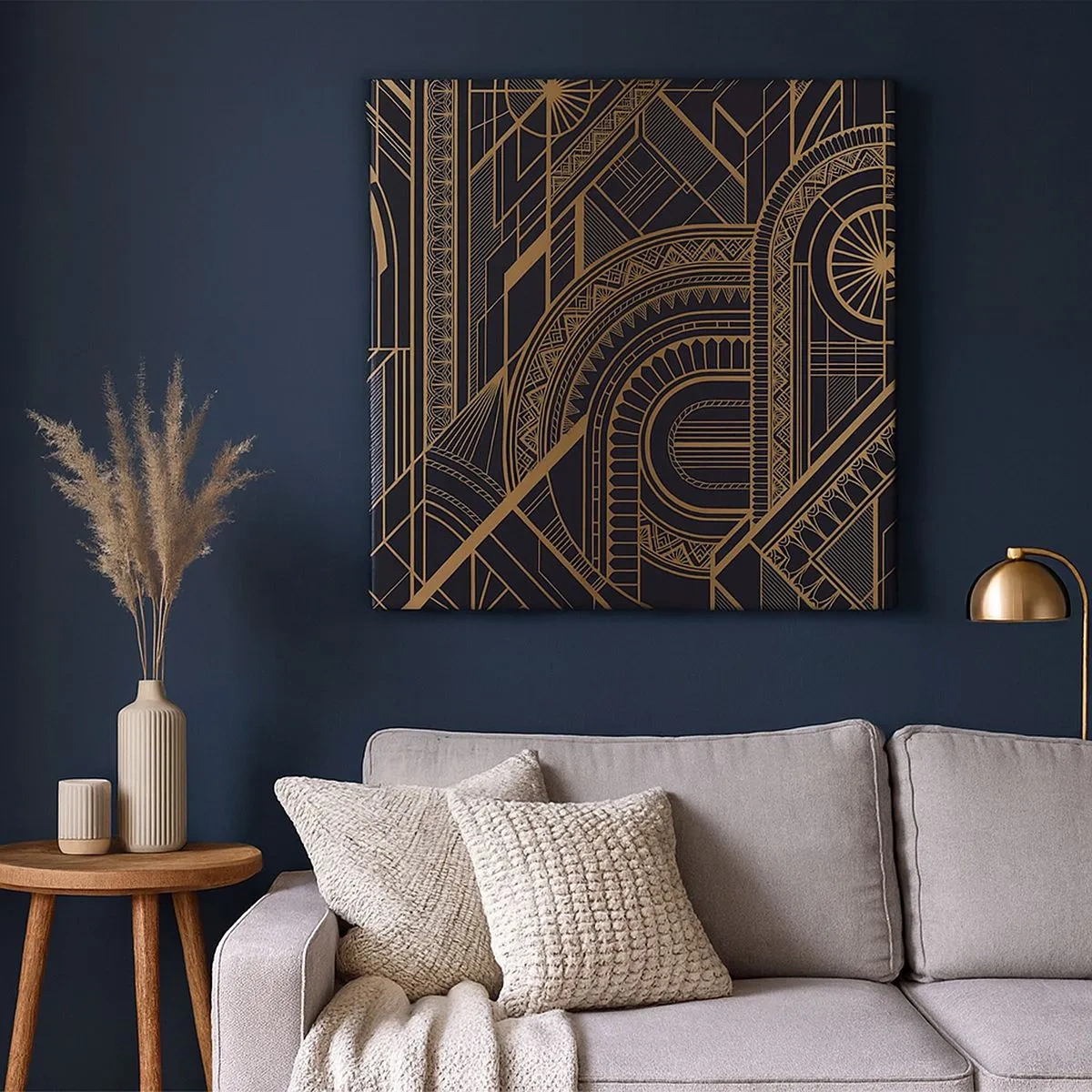 Impression sur toile - Image sur toile - Concept, idée, plan - 30x30 cm