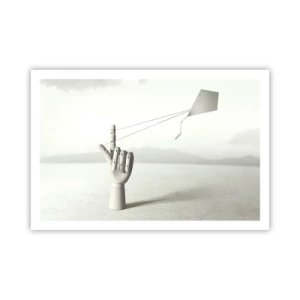 Affiche - Poster - Épreuve de force - 91x61 cm