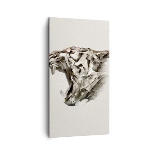 Impression sur toile - Image sur toile - Vous savez déjà qui est en charge - 45x80 cm