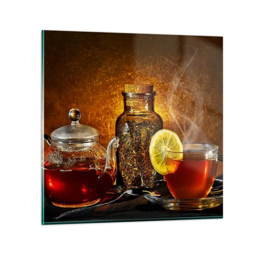 Impression sur verre - Image sur verre - Dans le style des maîtres hollandais - 70x70 cm