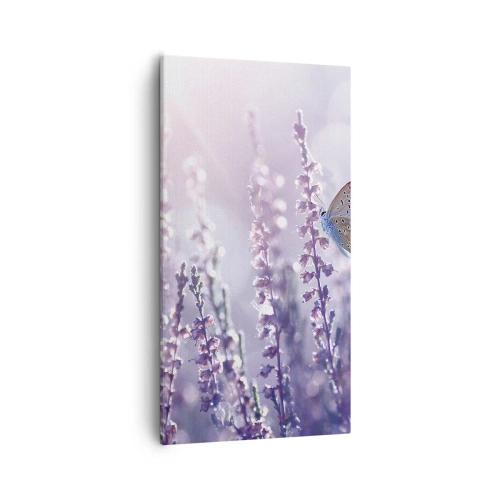 Impression sur toile - Image sur toile - Baiser de papillon - 55x100 cm