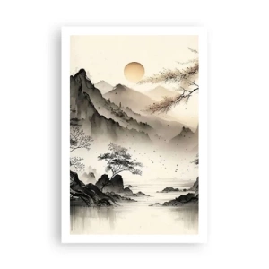 Affiche - Poster - Le charme unique de l'Orient - 61x91 cm
