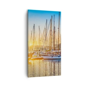 Impression sur toile - Image sur toile - Le vent aussi doit dormir - 55x100 cm