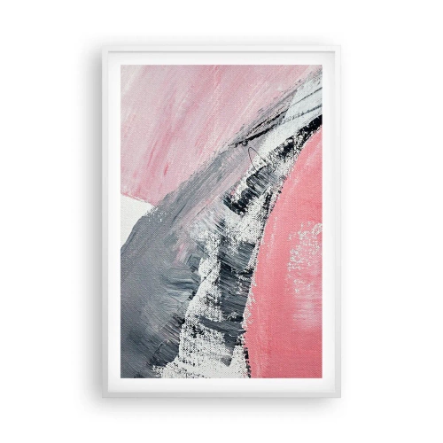 Affiche dans un cadre blanc - Poster - Composition assortie - 61x91 cm