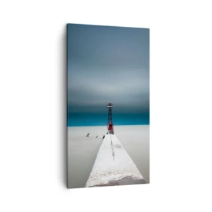 Impression sur toile - Image sur toile - À la rencontre de l'immensité - 45x80 cm