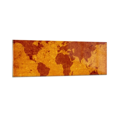 Impression sur verre - Image sur verre - Invitation au voyage - 90x30 cm