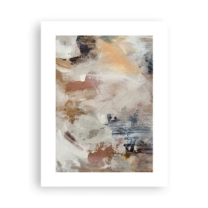 Affiche - Poster - Abstraction brumeuse - 30x40 cm
