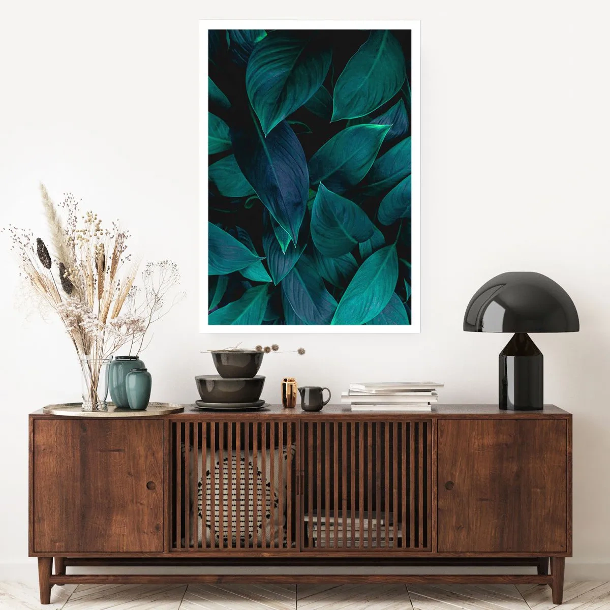 Affiche - Poster - le vert lui-même - 40x50 cm