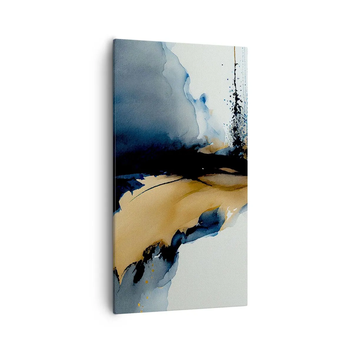 Impression sur toile - Image sur toile - Derrière le rideau - 55x100 cm