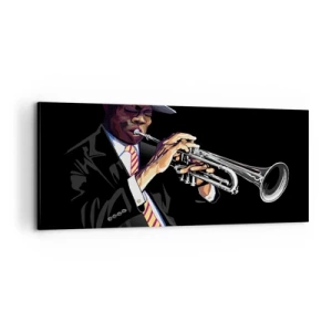 Impression sur toile - Image sur toile - Le charme de la vieille école - 100x40 cm