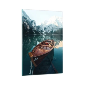 Impression sur verre - Image sur verre - Comme peint sur du verre - 70x100 cm