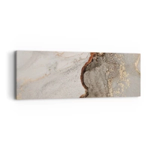 Impression sur toile - Image sur toile - Aux frontières des couleurs - 90x30 cm