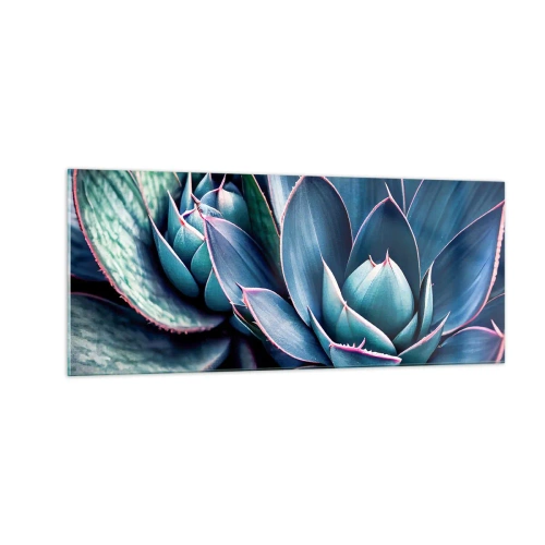 Impression sur verre - Image sur verre - Force vital - 100x40 cm