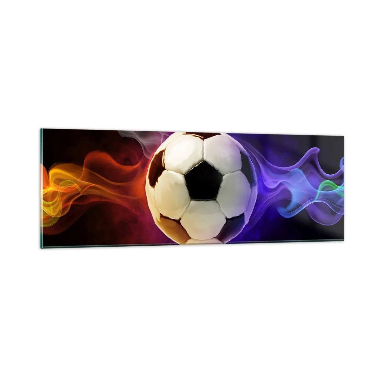 Impression sur verre - Image sur verre - Le pouvoir magique du jeu - 90x30 cm