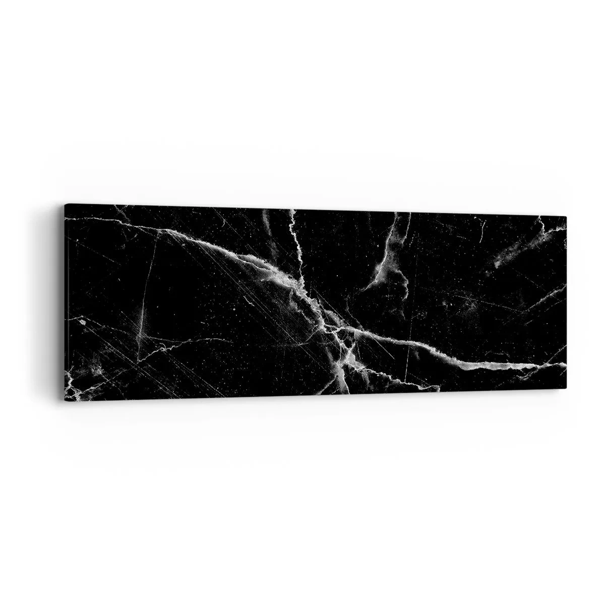 Impression sur toile - Image sur toile - La vie secrète de la pierre - 90x30 cm