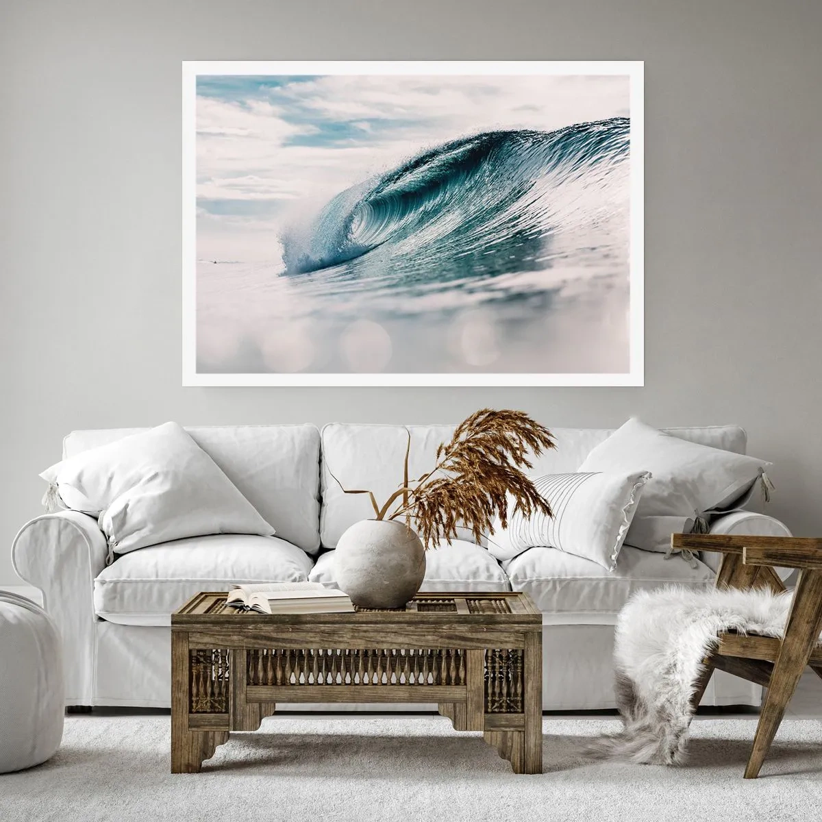 Affiche - Poster - Pic d'eau - 50x40 cm