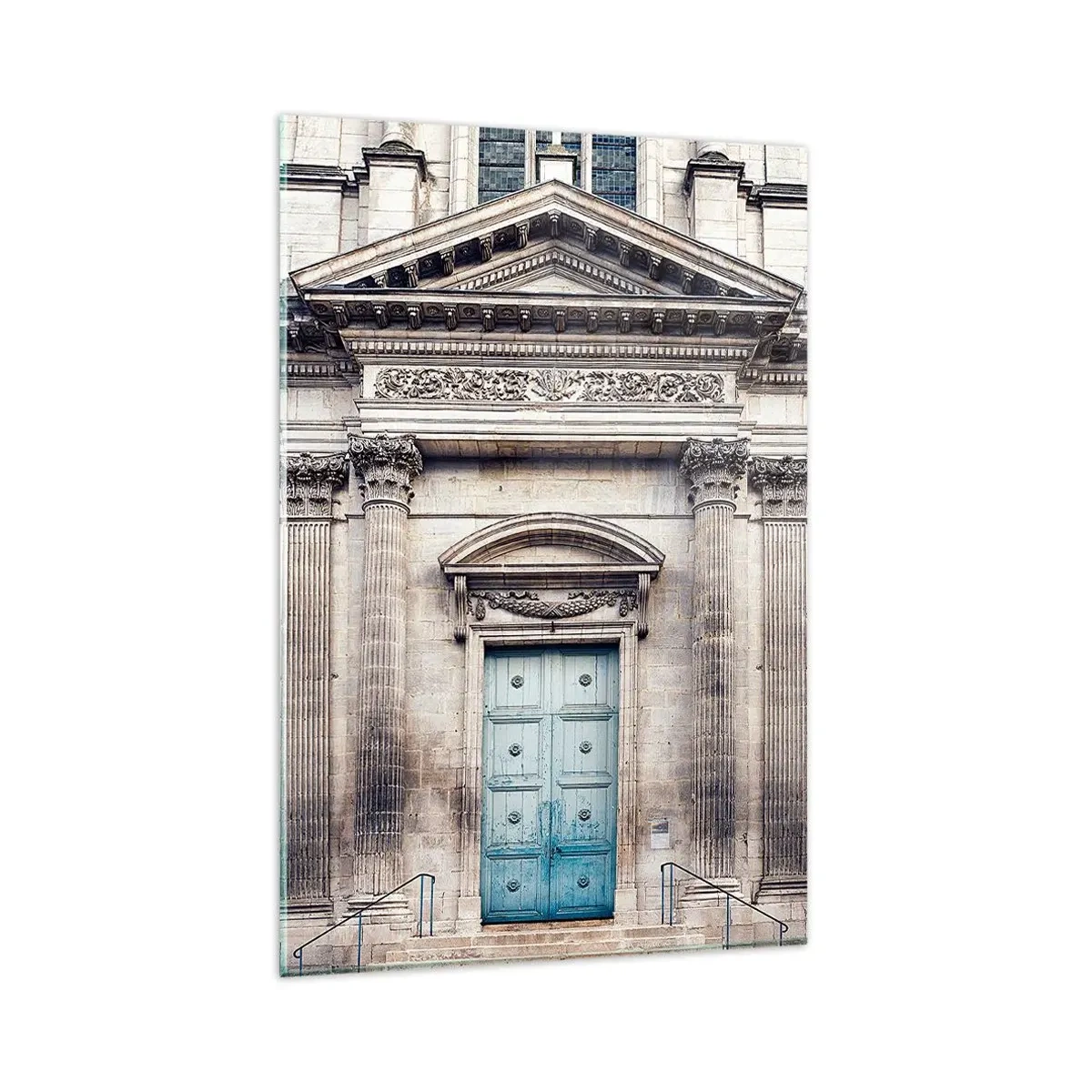 Impression sur verre - Image sur verre - La porte d'entrée vers le monde de l'esprit - 80x120 cm