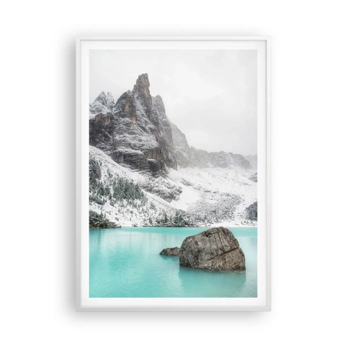 Affiche dans un cadre blanc - Poster - Sur ses gardes - 70x100 cm