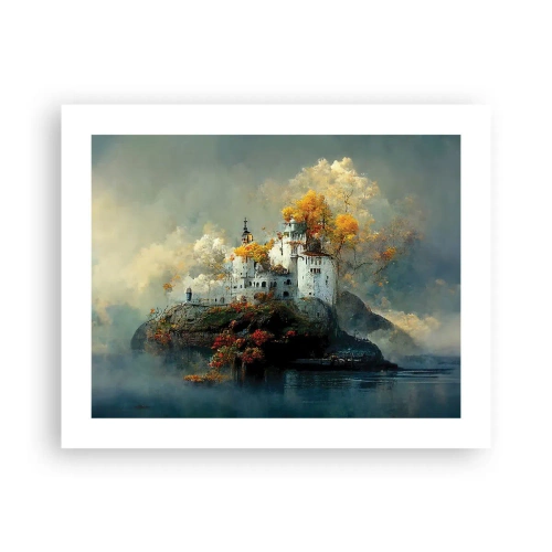 Affiche - Poster - Le début d'une histoire romantique - 50x40 cm