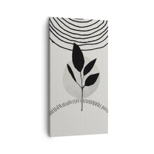 Impression sur toile - Image sur toile - Composition : rituels de la nature - 55x100 cm