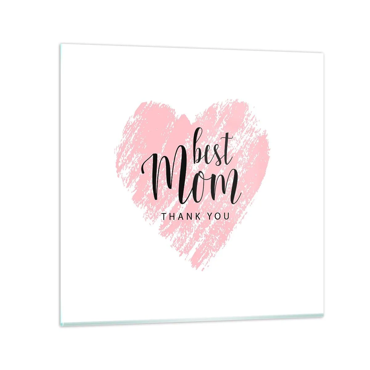 Impression sur verre - Image sur verre - Toujours au bon moment - 40x40 cm