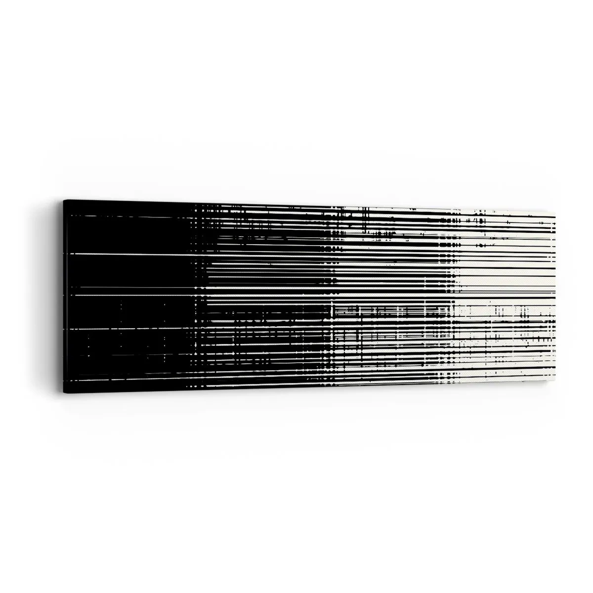 Impression sur toile - Image sur toile - Ondes et vibrations - 90x30 cm