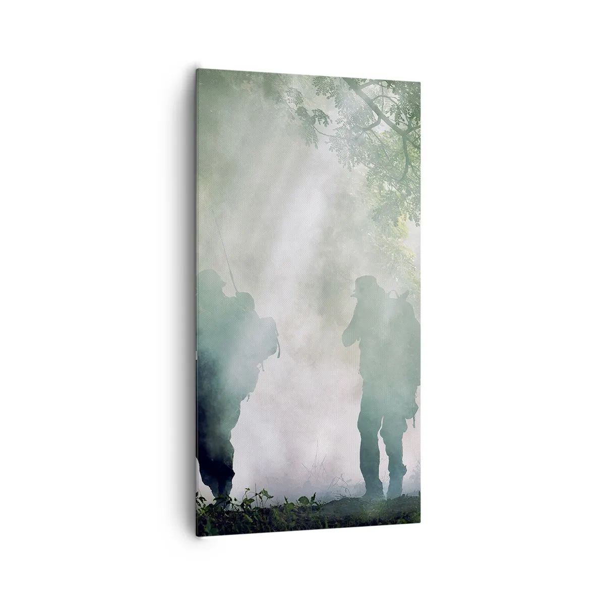 Impression sur toile - Image sur toile - Un pour tous… - 65x120 cm