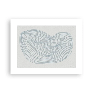 Affiche - Poster - Une goutte de sourire - 40x30 cm