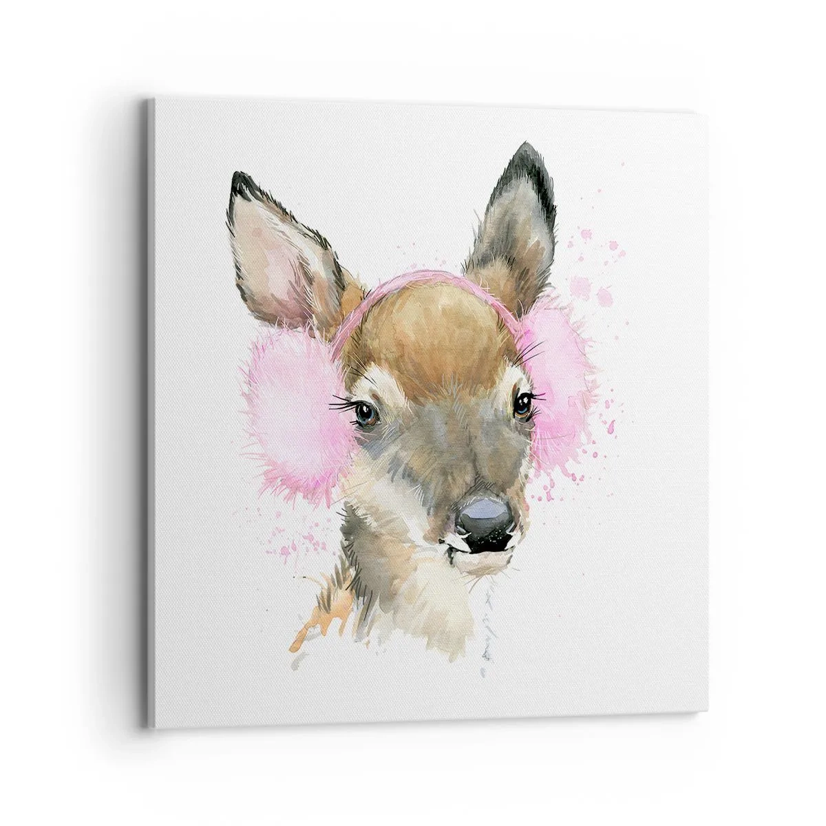 Impression sur toile - Image sur toile - Et le gel n'effraie plus - 70x70 cm