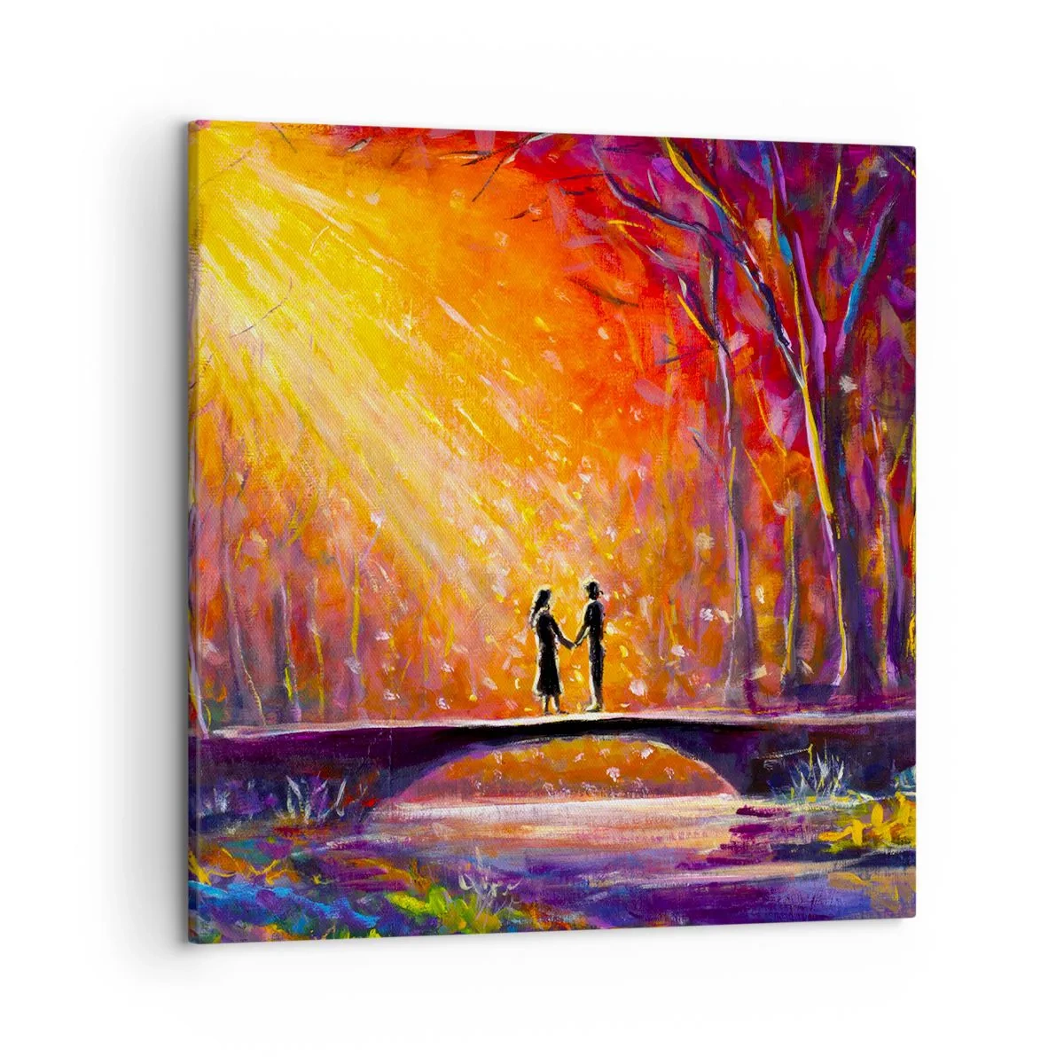 Impression sur toile - Image sur toile - Le ciel les aime aussi - 50x50 cm